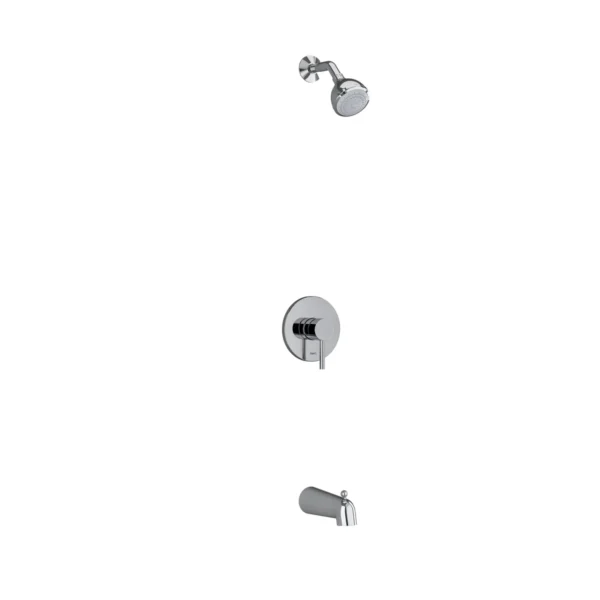 Riobel GS Pressure Balance Shower Kit — Chrome