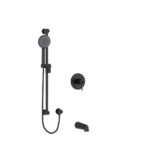 Riobel GS Shower Kit 1294 Trim — Black