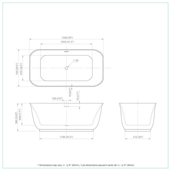 Bain Signature Milton 59 Black Matte — view 8
