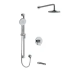 Riobel Nibi Shower Kit 1345 Trim — Chrome