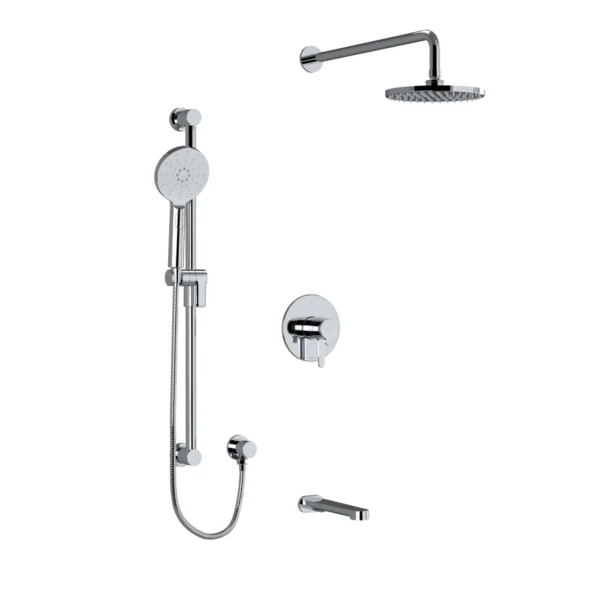 Riobel Nibi Shower Kit 1345 Trim — Chrome