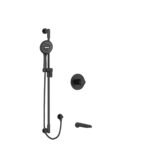Riobel Parabola Shower Kit 1244 Trim — Black