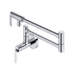 Riobel Authentica Pot Filler — Chrome
