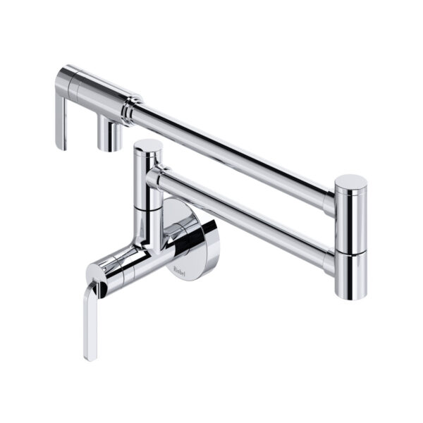 Riobel Authentica Pot Filler — Chrome