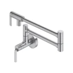 Riobel Authentica Pot Filler — Stainless steel