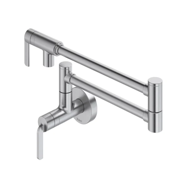 Riobel Authentica Pot Filler — Stainless steel