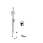Riobel Paradox Shower Kit 1244 Trim — Chrome