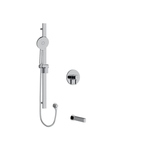 Riobel Paradox Shower Kit 1244 Trim — Chrome