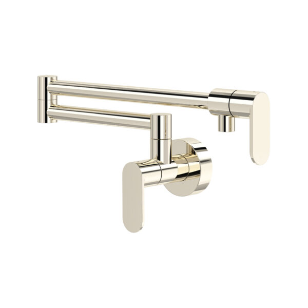 Riobel Arca Pot Filler — Polished Nickel