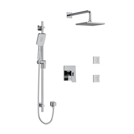 Riobel Zendo Shower Kit 3545 — Chrome