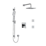 Riobel Zendo Shower Kit 3545 — Chrome