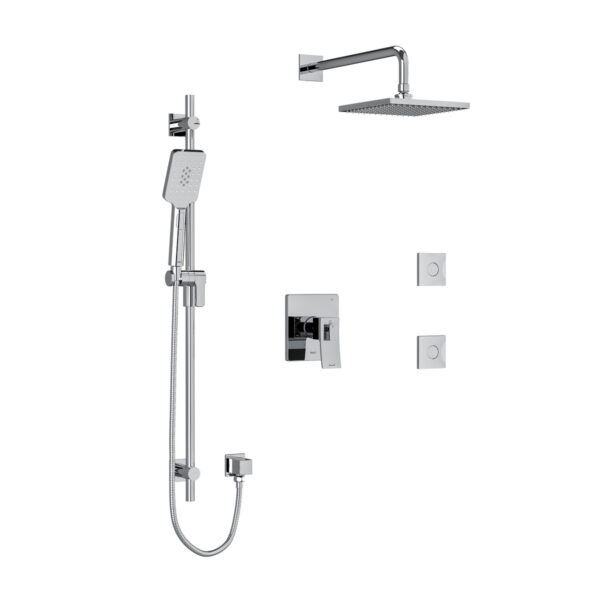 Riobel Zendo Shower Kit 3545 — Chrome