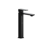 Riobel Equinox Single Handle Tall Lavatory Faucet — Black