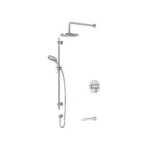Riobel Manifesto Shower Kit 1345 Trim — Chrome