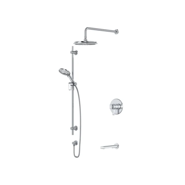 Riobel Manifesto Shower Kit 1345 Trim — Chrome