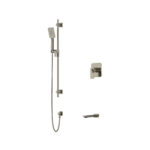 Riobel Equinox Shower Kit 1244 Trim — Brushed Nickel
