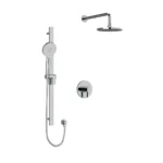 Riobel Paradox Shower Kit 323 Trim — Chrome