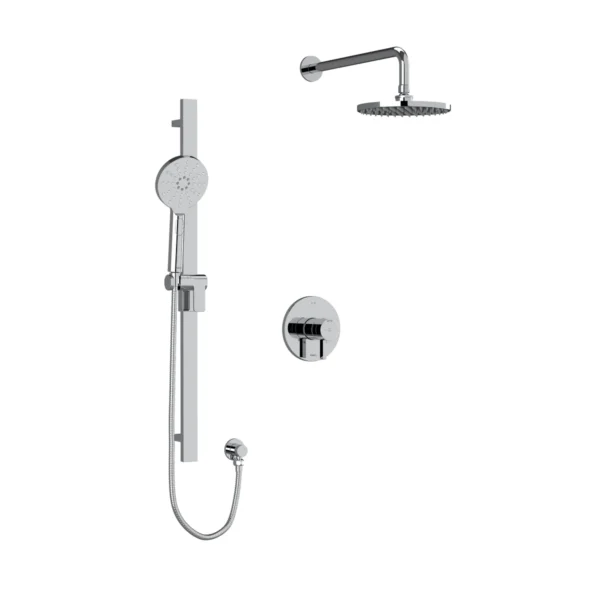 Riobel Paradox Shower Kit 323 Trim — Chrome