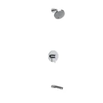 Riobel Nibi Shower Kit 4744 — Chrome
