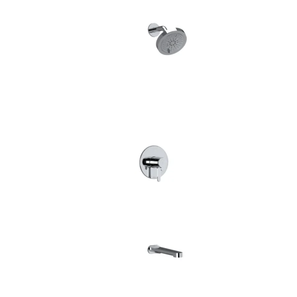 Riobel Nibi Shower Kit 4744 — Chrome