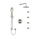Riobel Riu Shower Kit 446 — Polished Nickel