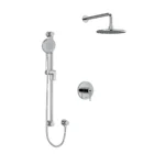 Riobel GS Shower Kit 393 Trim — Chrome