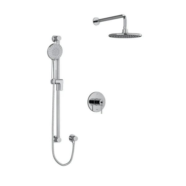 Riobel GS Shower Kit 393 Trim — Chrome