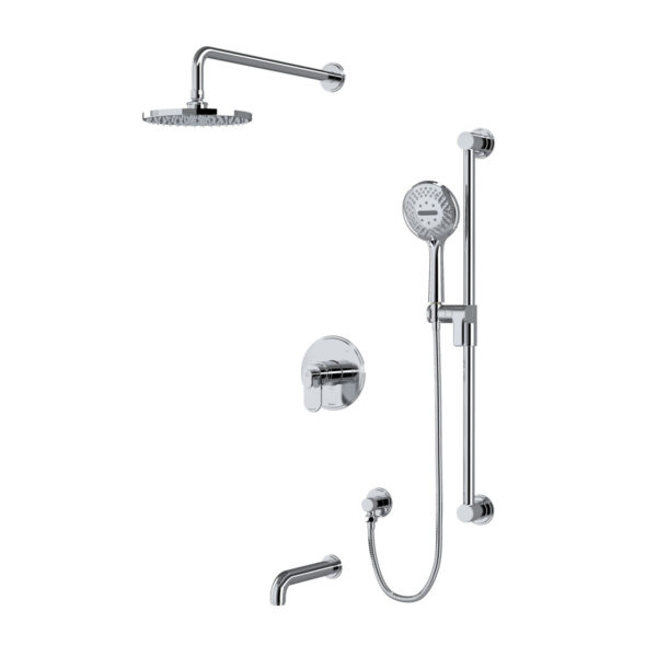 Riobel Arca Shower Kit 1345 Trim — Chrome