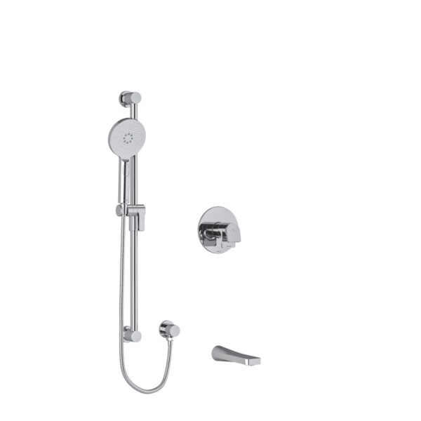 Riobel Ode Shower Kit 1244 Trim — Chrome