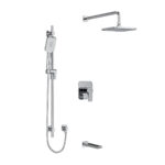 Riobel Fresk Shower Kit 1345 Trim — Chrome