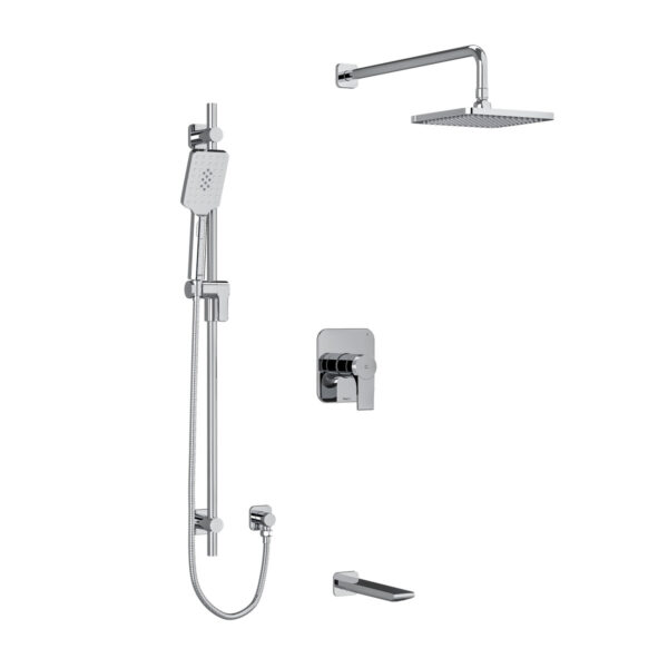 Riobel Fresk Shower Kit 1345 Trim — Chrome