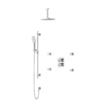 Riobel Equinox Shower Kit 446 — Chrome