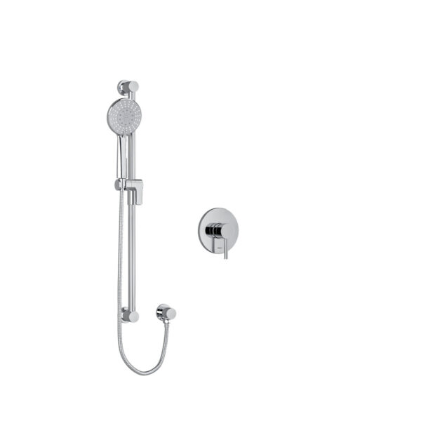 Riobel GS Pressure Balance Shower Kit — Chrome