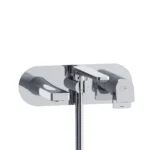 Riobel Ode Wall Mount Thermostatic/Pressure Balance Tub Filler Trim — Chrome