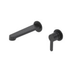 Riobel Nibi Wall Mount 360° Lavatory Faucet Trim — Black