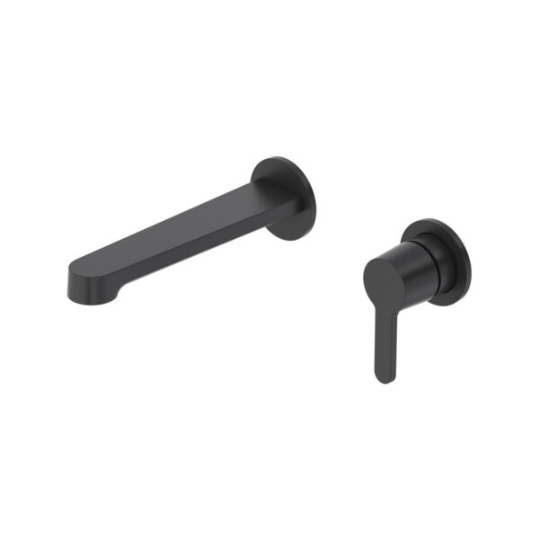 Riobel Nibi Wall Mount 360° Lavatory Faucet Trim — Black