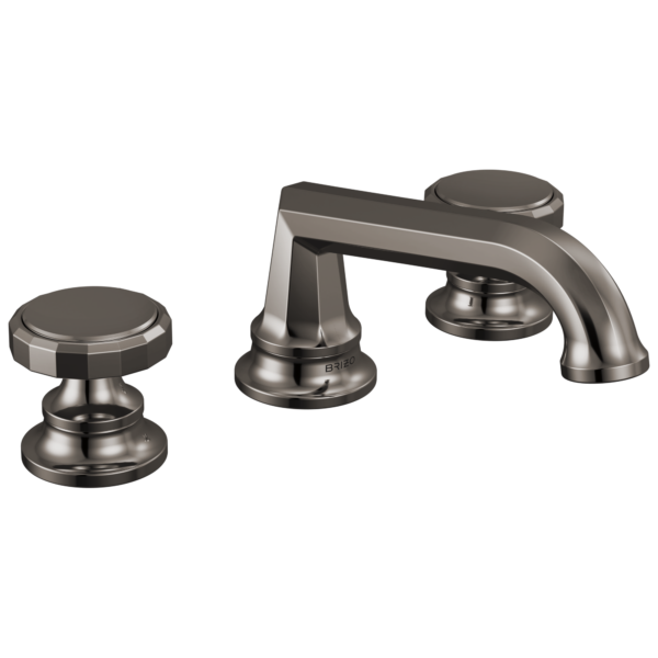 Brizo Beauclere® Brilliance® Black Onyx 65366LF-BNXLHP with HW5365-BNX