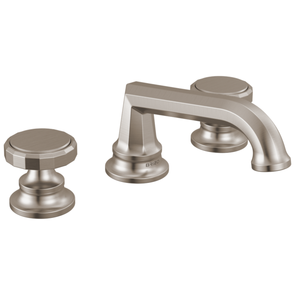 Brizo Beauclere® Brilliance® Luxe Nickel® 65366LF-NKLHP with HW5365-NK