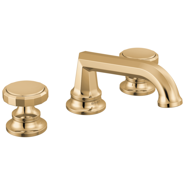 Brizo Beauclere® Brilliance® Polished Gold 65366LF-PGLHP with HW5365-PG