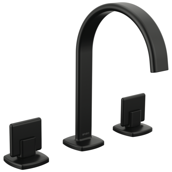 Brizo Allaria® Matte Black 65367LF-BLLHP-ECO with HK5367-BL