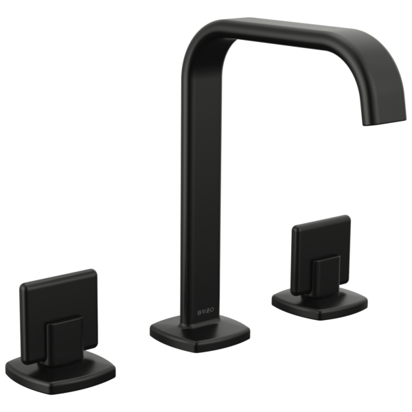 Brizo Allaria® Matte Black 65368LF-BLLHP-ECO with HK5367-BL