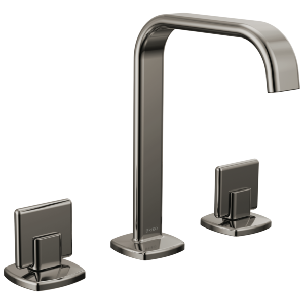 Brizo Allaria® Brilliance® Black Onyx 65368LF-BNXLHP-ECO with HK5367-BNX