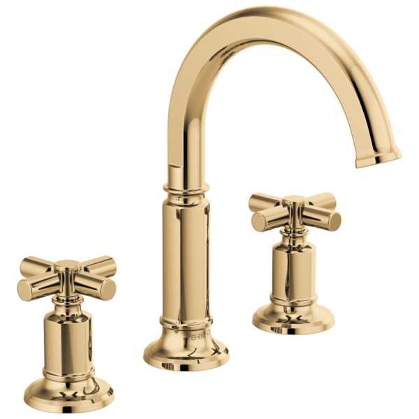 Brizo Invari® Brilliance® Polished Gold 65376LF-PGLHP-ECO with HX5376-PG