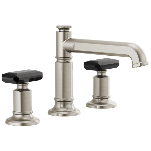 Brizo Invari® Brilliance® Luxe Nickel® 65377LF-NKLHP-ECO with HK5376-NKBC