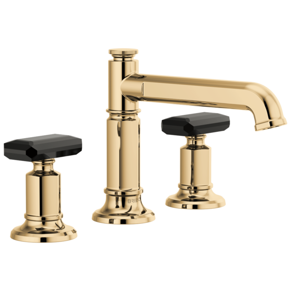 Brizo Invari® Brilliance® Polished Gold 65377LF-PGLHP-ECO with HK5376-PGBC