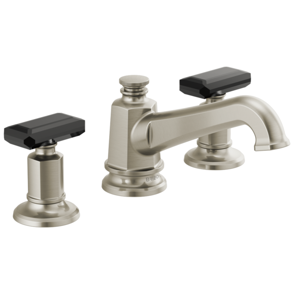 Brizo Invari® Brilliance® Luxe Nickel® 65378LF-NKLHP-ECO with HK5376-NKBC