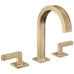 Brizo Frank Lloyd Wright® Bath Collection by Brizo® Brilliance® Luxe Gold® 65399LF-GLLHP with HL5322-GL