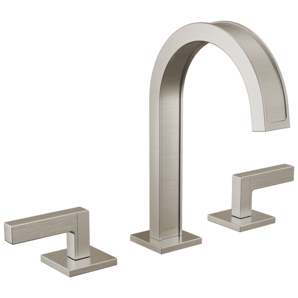 Brizo Frank Lloyd Wright® Bath Collection by Brizo® Brilliance® Luxe Nickel® 65399LF-NKLHP with HL5322-NK