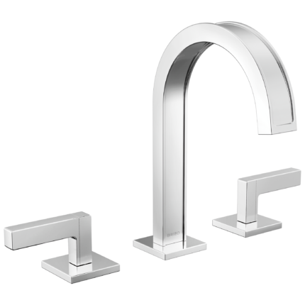 Brizo Frank Lloyd Wright® Bath Collection by Brizo® Polished Chrome 65399LF-PCLHP with HL5322-PC