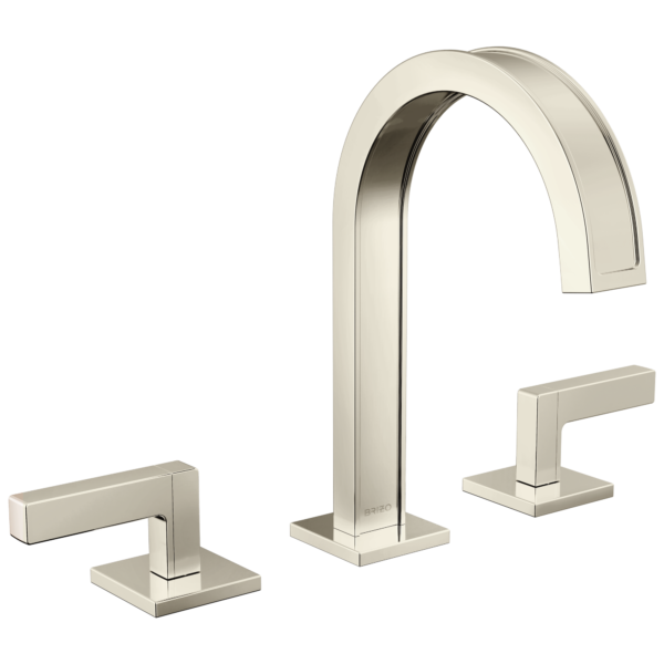 Brizo Frank Lloyd Wright® Bath Collection by Brizo® Brilliance® Polished Nickel 65399LF-PNLHP with HL5322-PN